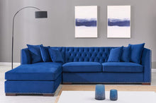 Load image into Gallery viewer, Royal Blue Chester Corner Suite - Left