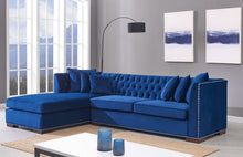 Load image into Gallery viewer, Royal Blue Chester Corner Suite - Left