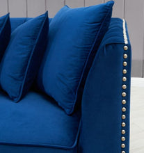 Load image into Gallery viewer, Royal Blue Chester Corner Suite - Left