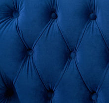 Load image into Gallery viewer, Royal Blue Chester Corner Suite - Right